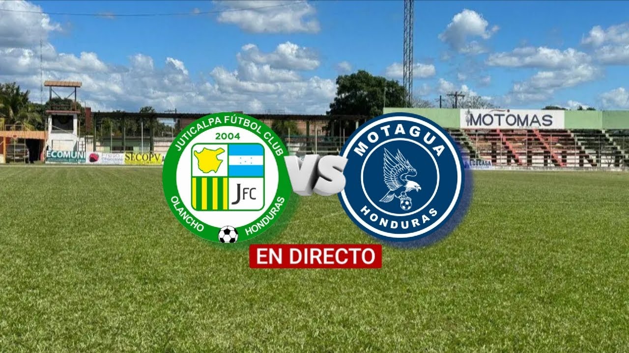 JUTICALPA VS  MOTAGUA   //  Reacción Motagüense