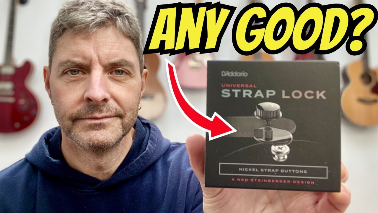 Are These The Best Guitar Strap Locks?