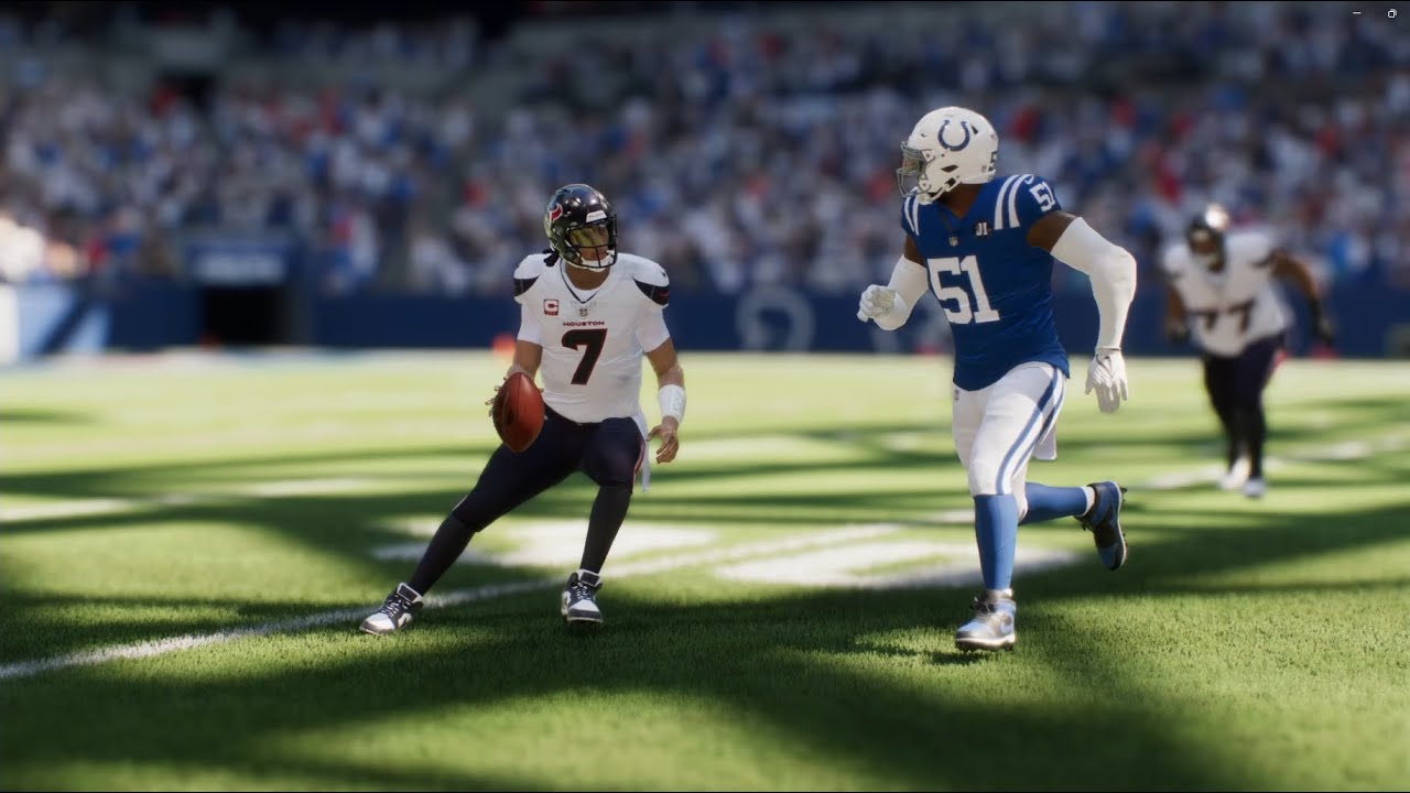 Madden NFL 26 week13 HOU vs IND