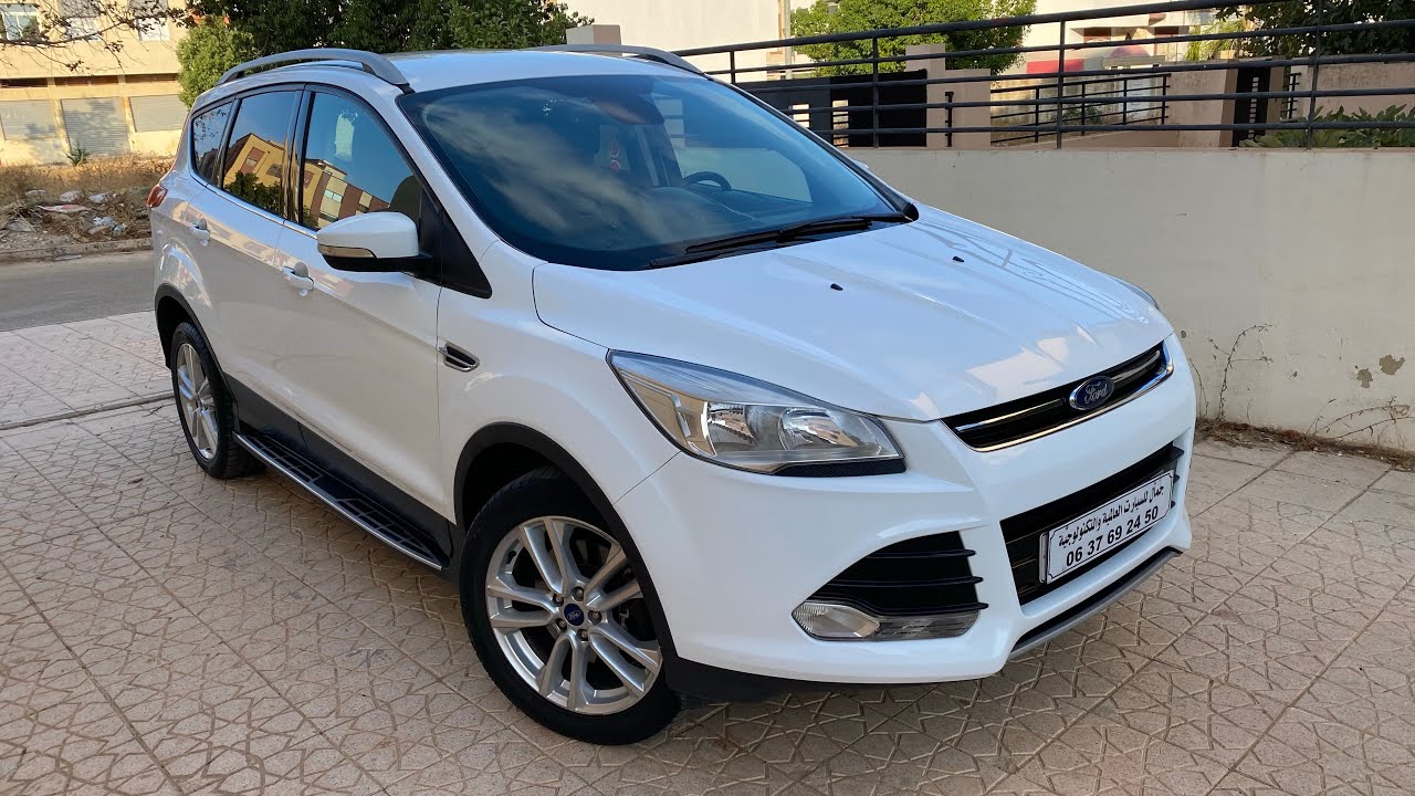 للبيع سيارة فورد كوكا 2017 التيتانيوم مازوط العامرة 8 دالخيل شد وركب لاضرب لا جرح اقتصادية ford kuga