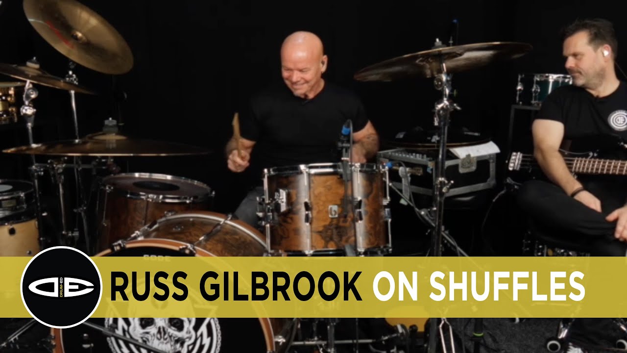 Russ Gilbrook on Shuffles