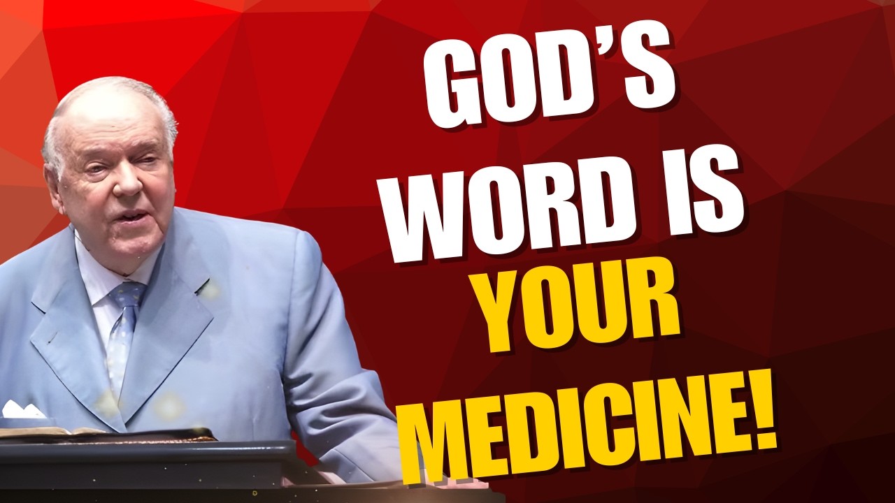 GOD’S WORD = MEDICINE! Refuse Symptoms & Speak HEALING Into Your Body