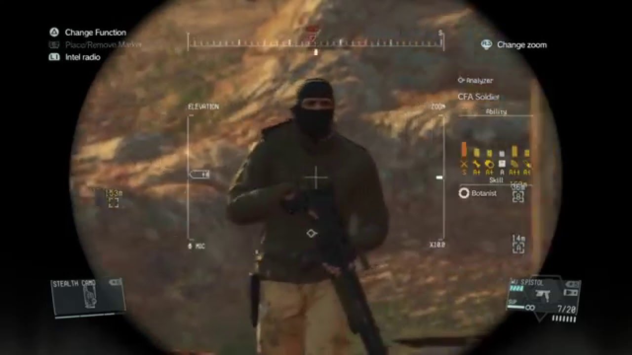 Metal Gear Solid 5 - Mission 17 Rescue The Intel Agents - Extracted 2 CFA Officials