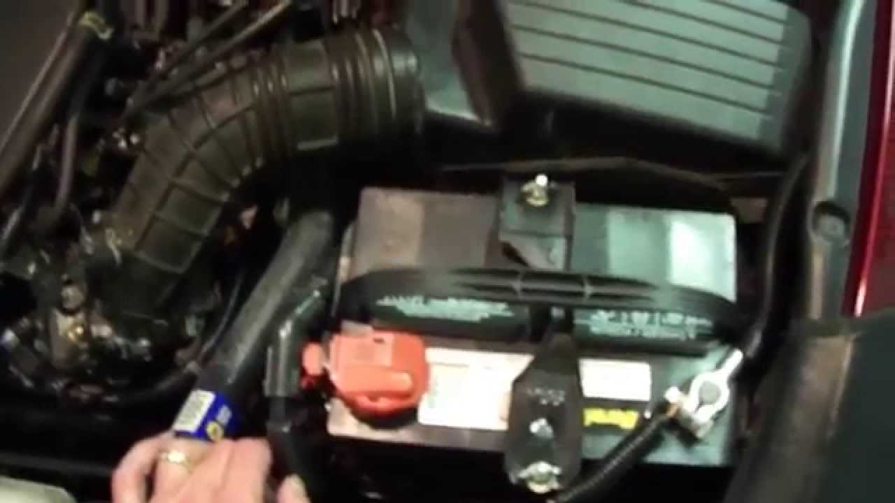 2004 Honda accord slow start and efi relay problem