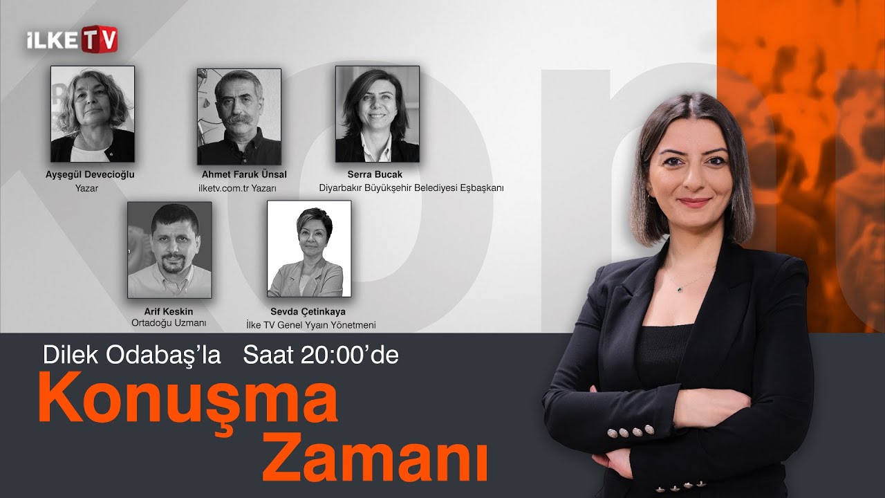 #CANLI | Kuzey ve Doğu Suriye için bundan sonra neler değişebilir?  #KonuşmaZamanı