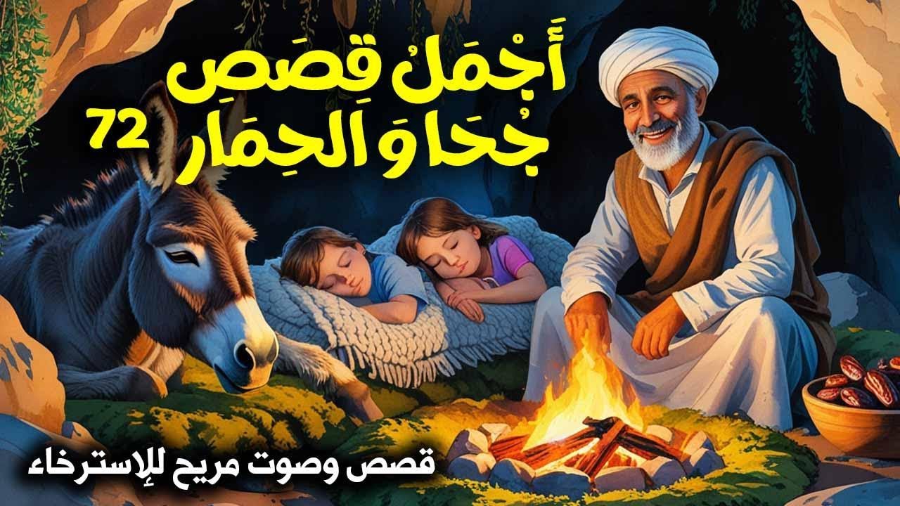 أجمل قصص قبل النوم - أفضل قصص جحا الممتعة والمسلية - الحلقة 72