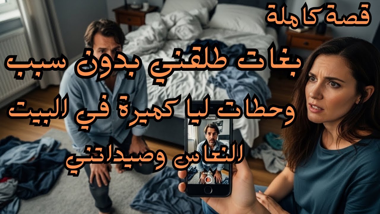 قصة كاملة بغات طلقني بدون سبب وحطات ليا كميرة في البيت النعاس وصيداتني