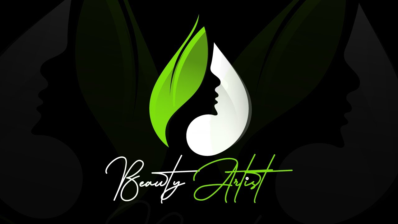 Logo Design : Makeup Artist Logo | Beauty Logo | Saloon logo design In Adobe Illustrator cc