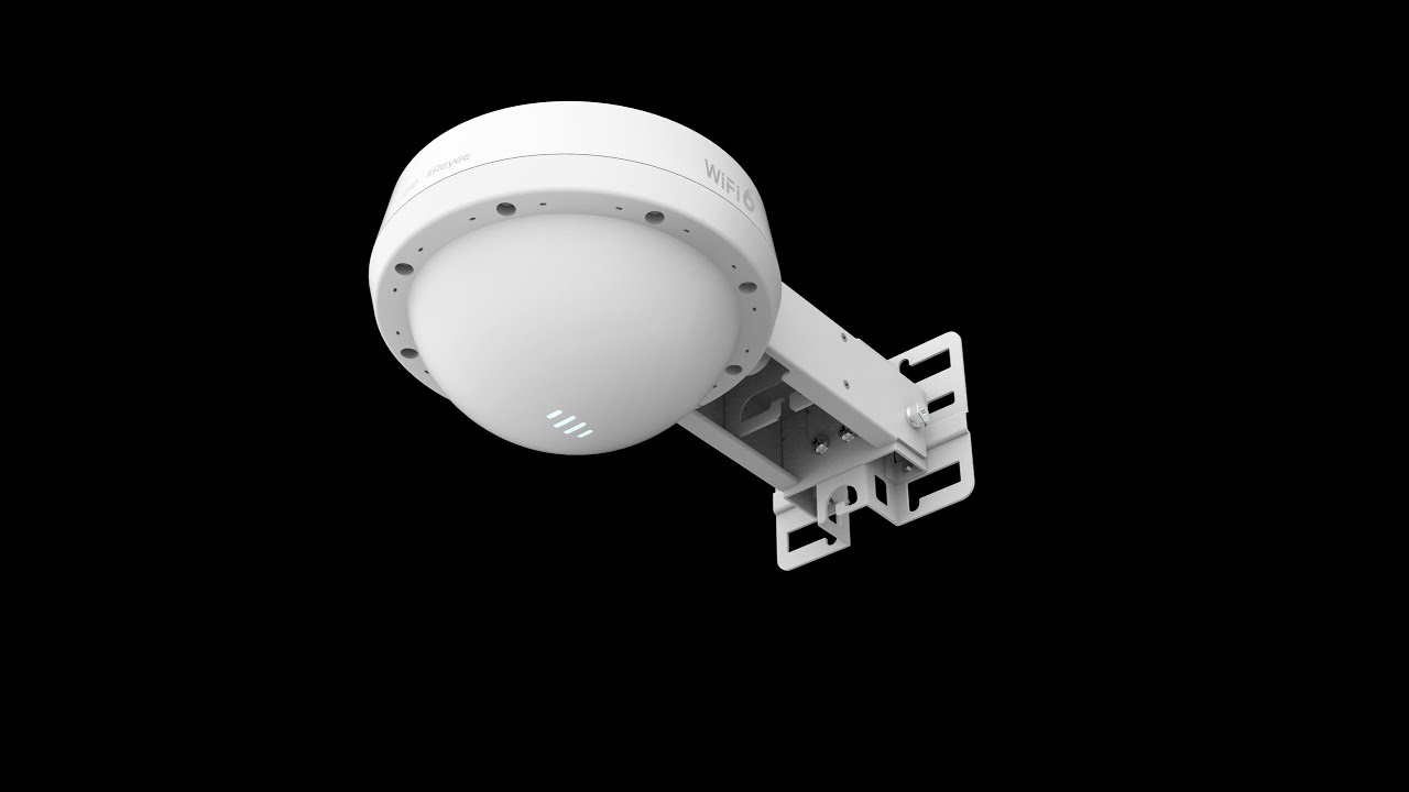 POC - RG-RAP6262 Ruijie Reyee Outdoor Access Point WiFi 6 Hospitality Solution huge coverage area