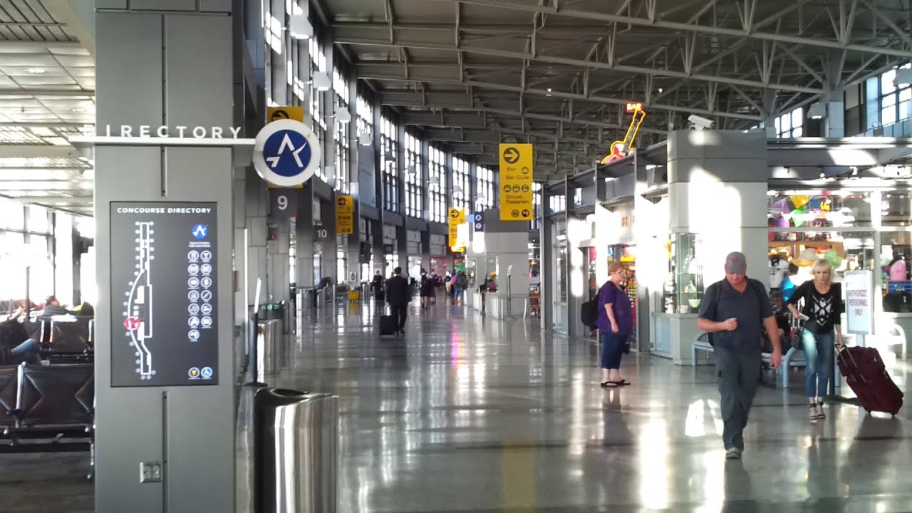 An HD Tour of Austin-Bergstrom International Airport (2014)