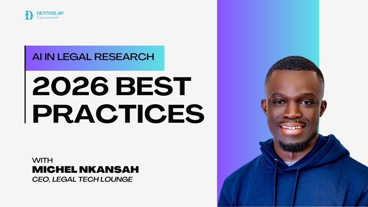 How Lawyers Should Use AI for Legal Research in 2026