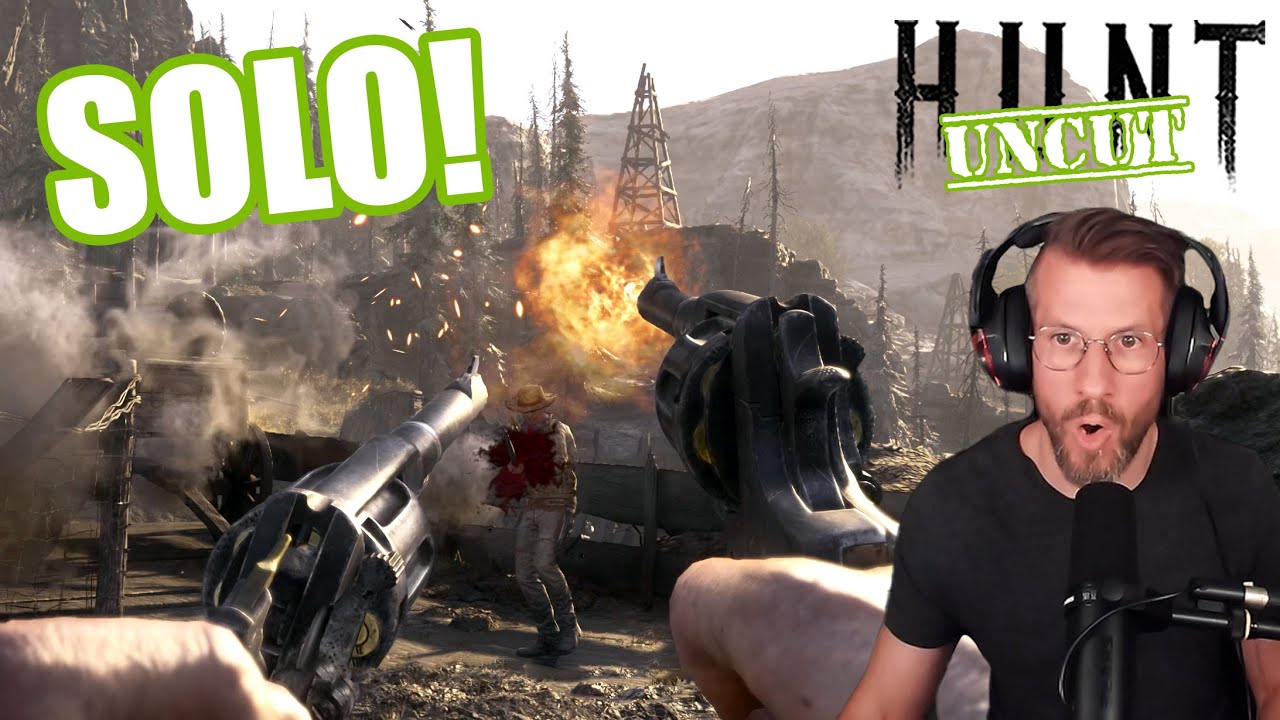 Mammon's Gulch SOLO! Livestream vom 19.08.2024 [Hunt Showdown, neue Map, deutsch]