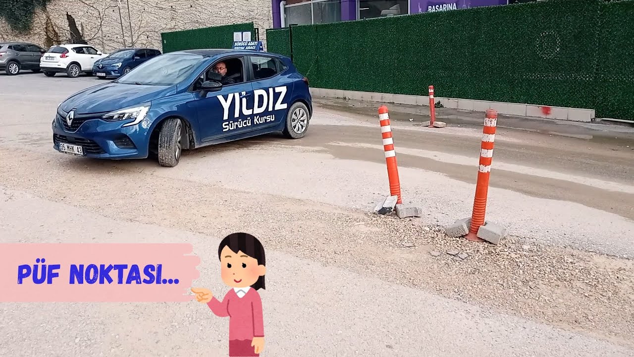 U Dönüşü (Dar Alanda Dönüş) En Çok Bu Hatalarla Kaybettiriyor