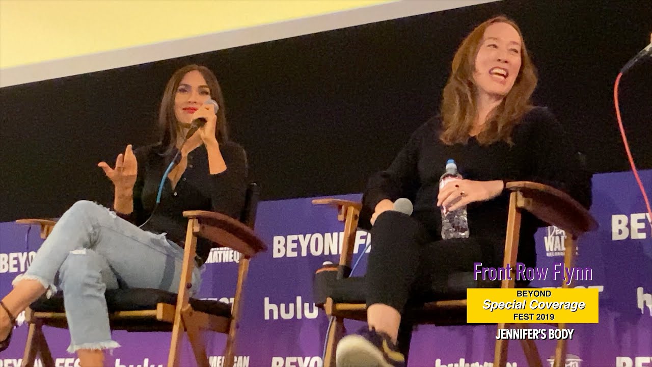 Beyond Fest 2019: JENNIFER’S BODY w/actress Megan Fox & director Karyn Kusama