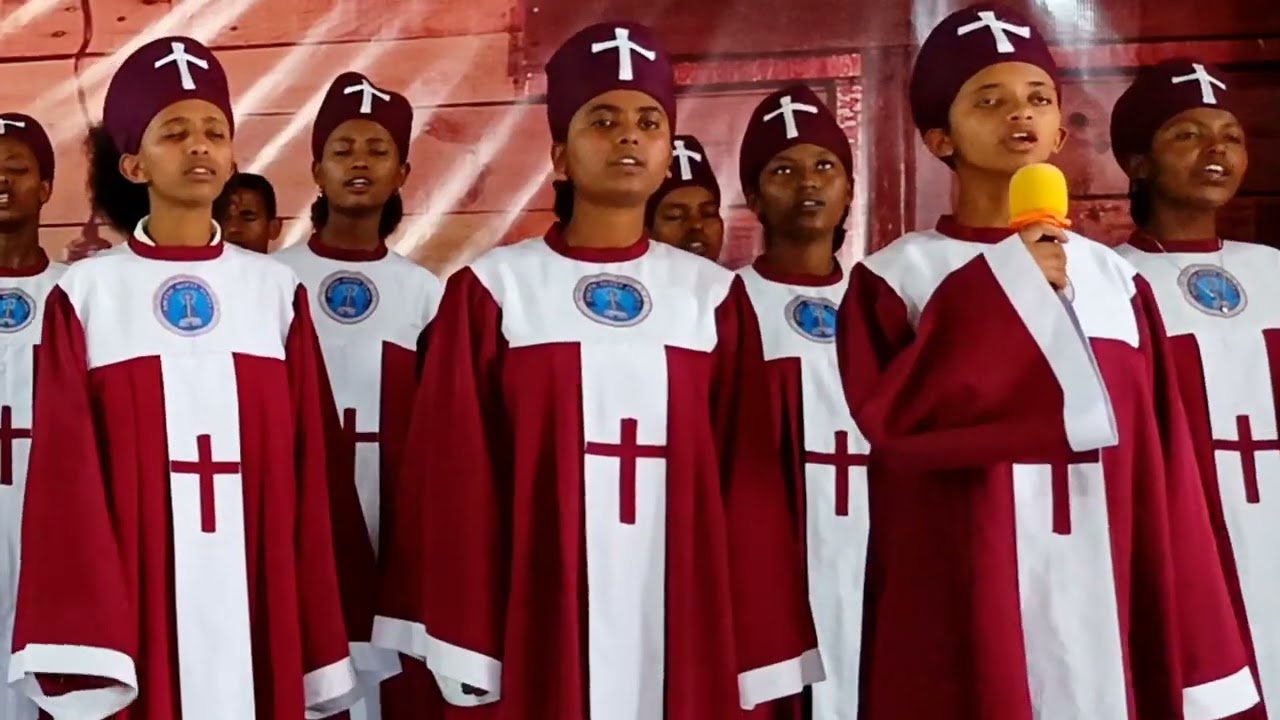 Kan Amanee Hin Fayya!!...MARANATHA CHOIR..AMBO Brehane Wangel Church 
