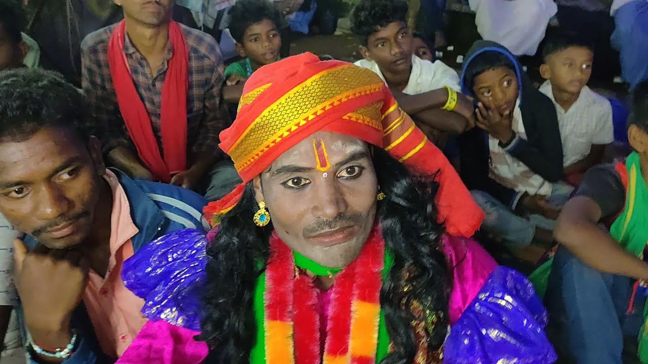 గోండి భాష లో మహ భారతం నాటిక  పాడవుల కథ September 14, 2021
