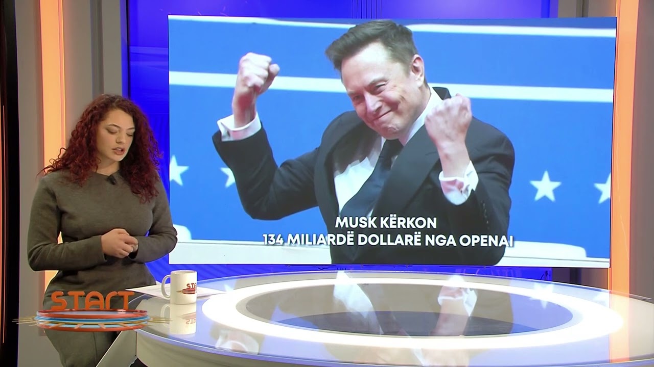 Musk kërkon 134 miliardë dollarë nga OpenAI