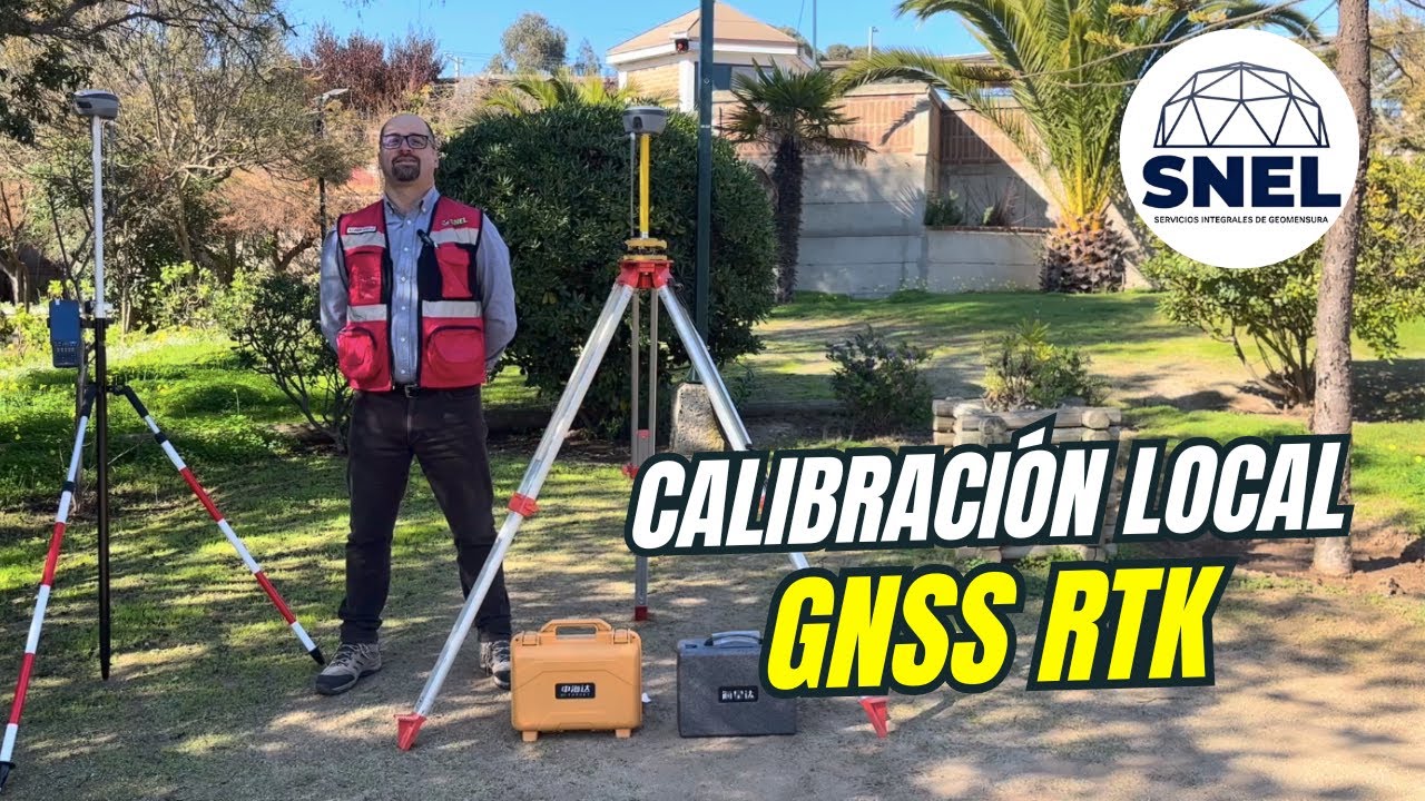 📡 Cómo Realizar una Calibración Local en Terreno [paso a paso con GNSS vRTK+ Realidad Aumentada]