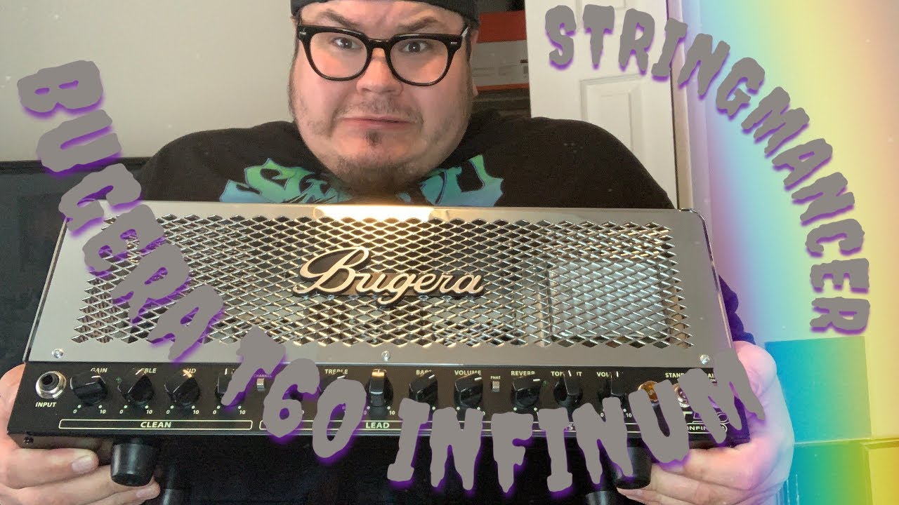 BUGERA T50 INFINUM GUITAR AMP HEAD - Overview and Stuff.