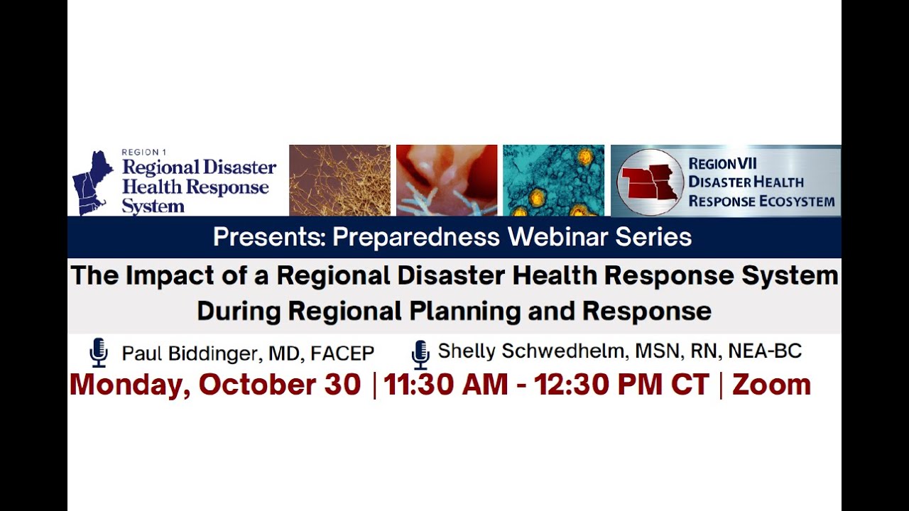 The Impact of a Regional Disaster Health Response System During Regional Planning and Response