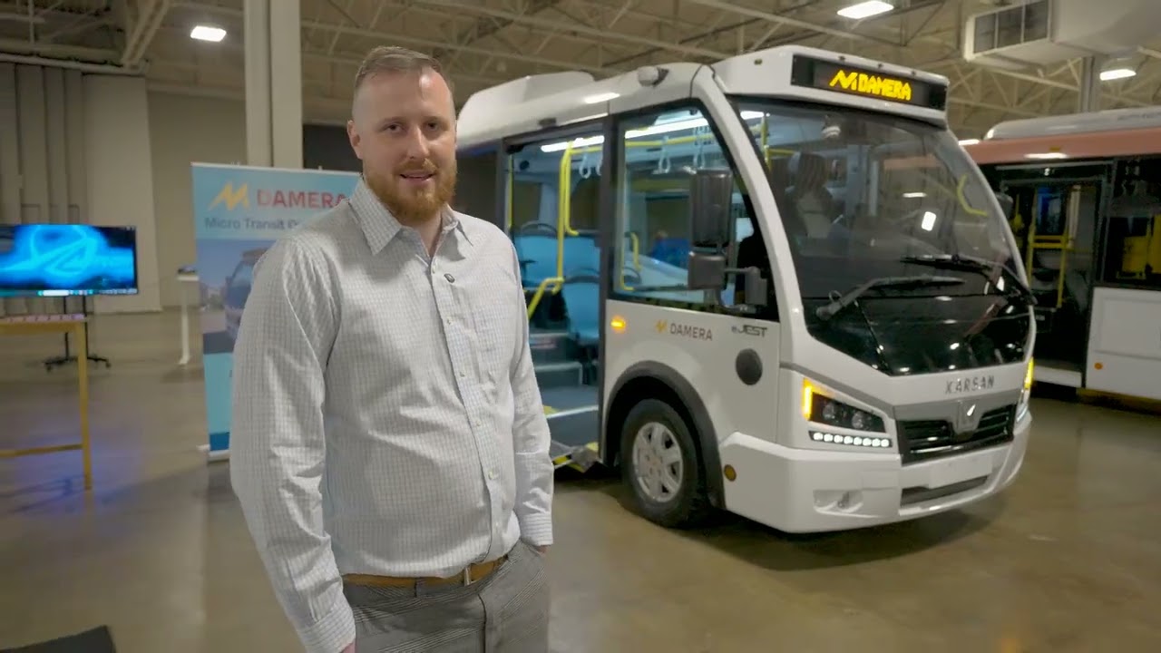 Karsan eJEST at OTE 2026 | Transforming Microtransit and Paratransit in North America