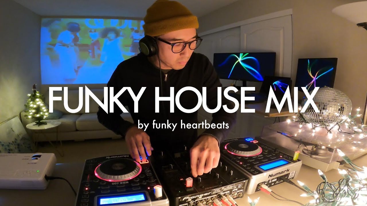 Funk Jazz Disco House Music Mix 37