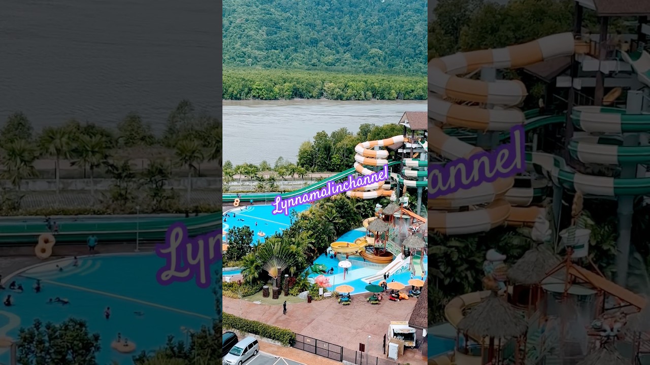 Short vacation #amvertoncove #riverinesplash #riversplashwaterpark #amvertoncovegolfislandresort