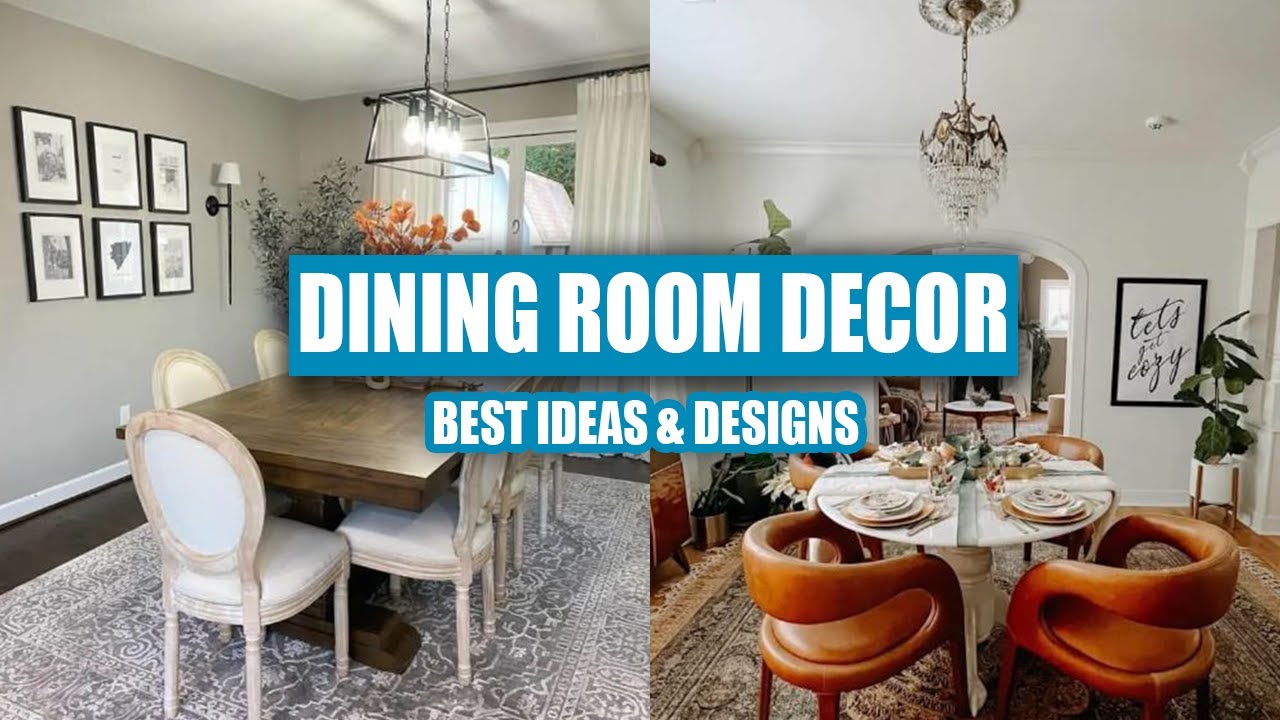 Dining Room Decorating Ideas to Instantly UPGRADE