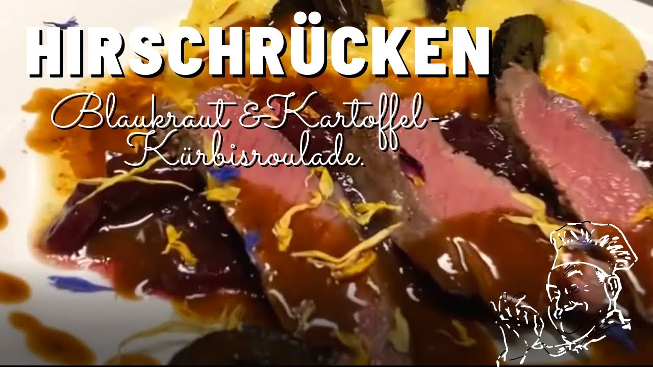 Hirschrücken zubereiten - Damhirsch #gerykocht | Was koche ich heute?