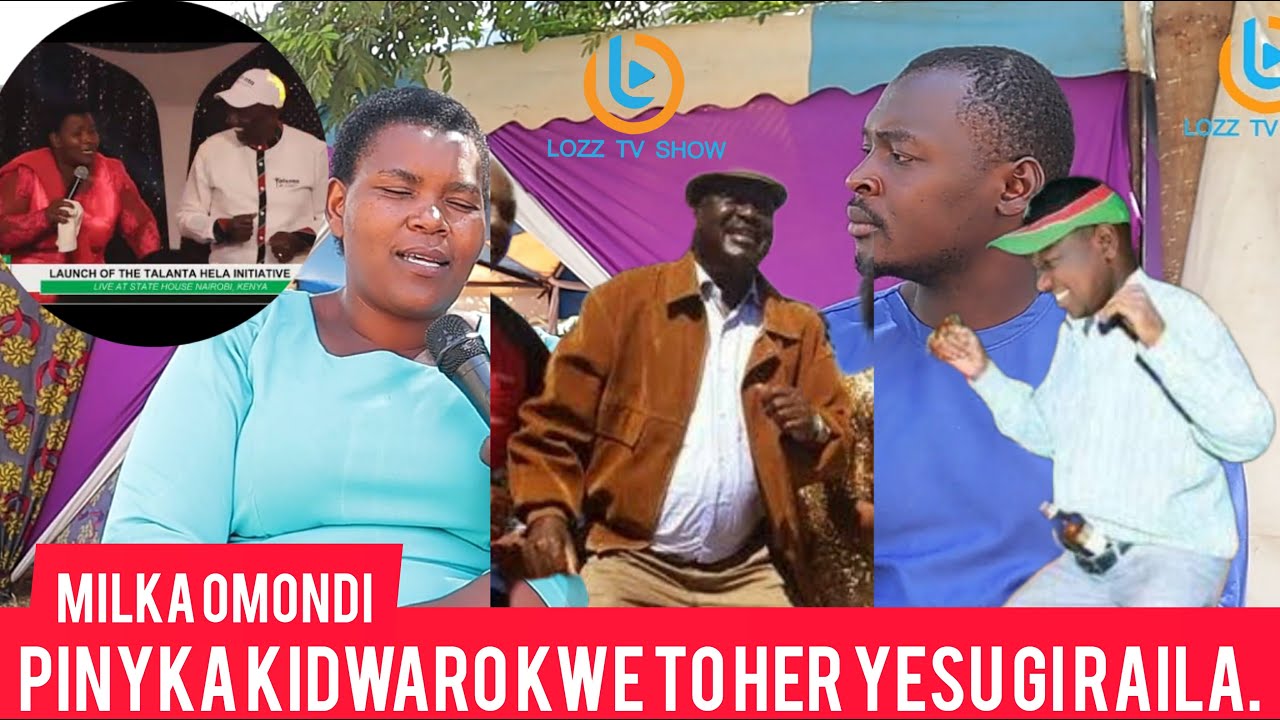 FROM GRASS TO GRACE: MILKA OMOND YESU TIYO TO ALING'ALING'A HITMAKER!!! NE ATHAGORA MACHOPO MWISHO.