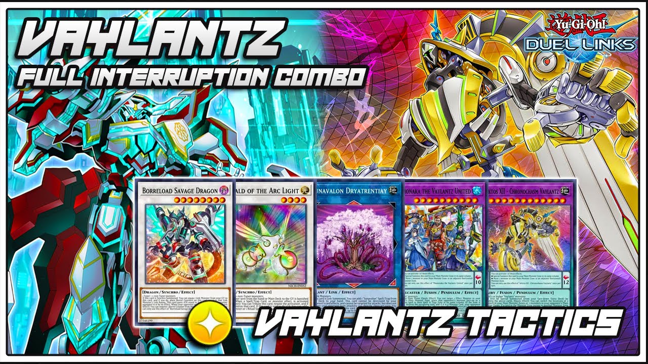 5 Interruptions!! With 2 Omni-Negates , New Vaylantz Full Interruption Combo [Yu-Gi-Oh! Duel Links]