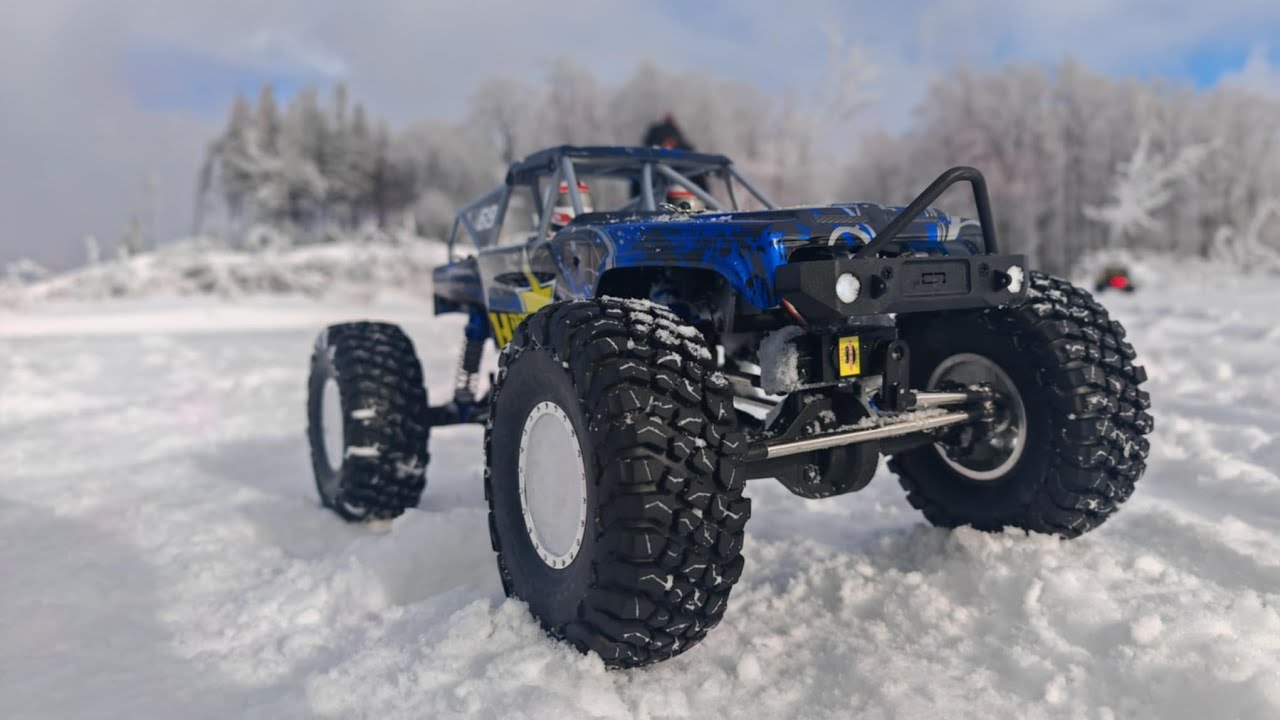 RC auto 1:10 RockHammer Crawler - zátěžový test! Expedice Pustevny. 👌