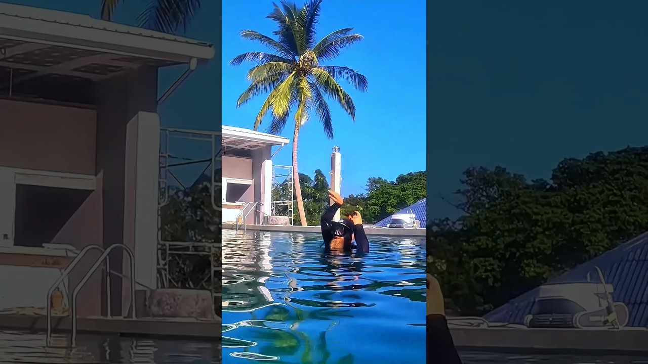 Inside Instructor Development | Confined Water Skill Circuit 💦 #shorts #padi