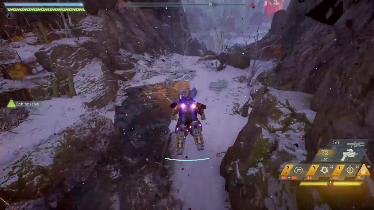 ANTHEM - ICETIDE and BROKEN COLLECTIBLE MISSION (99/100) :/  (PS4 PRO)