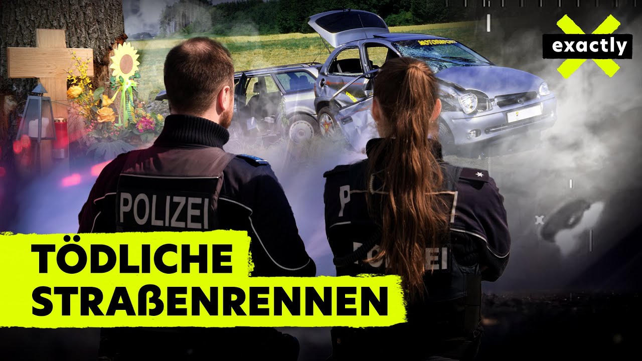 Illegale Stra&szlig;enrennen: T&ouml;dliche Raserei | Doku | exactly
