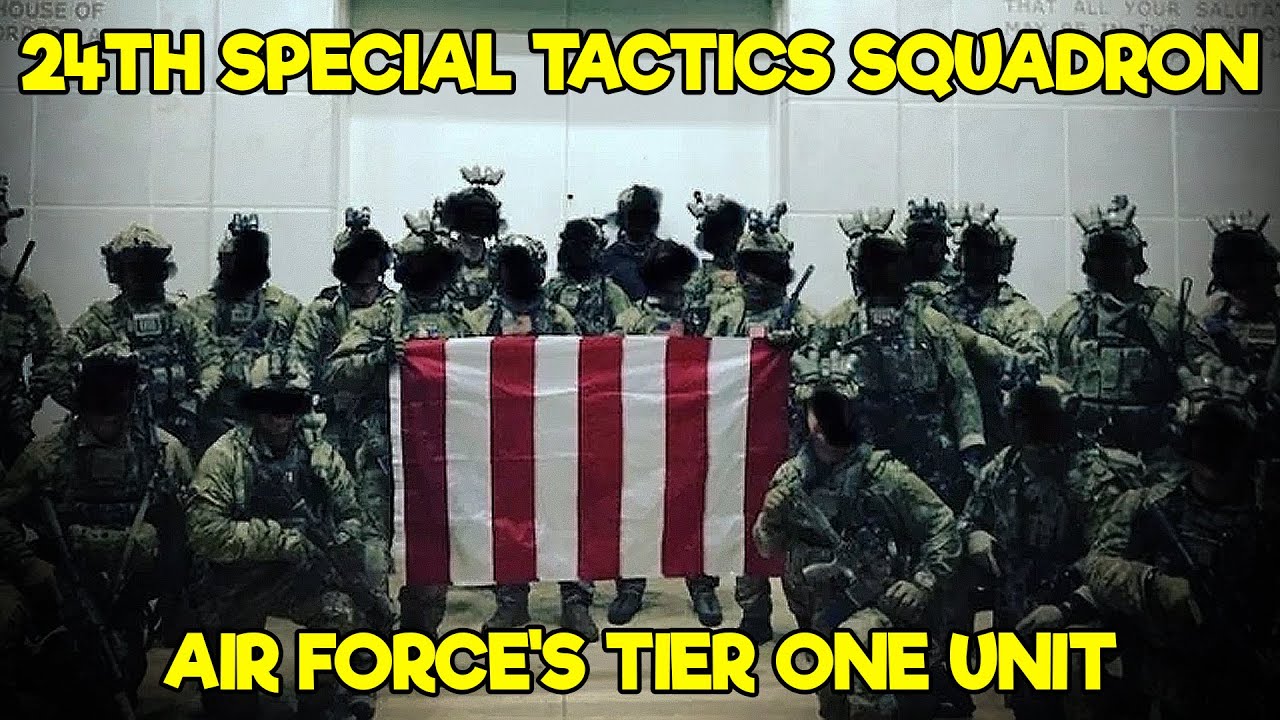 What is the 24th Special Tactics Squadron? (U.S. Air Force&rsquo;s Tier One Unit)