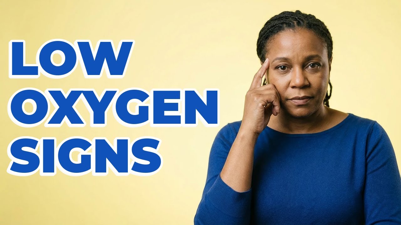 What Are Signs Lungs Are Not Getting Oxygen?