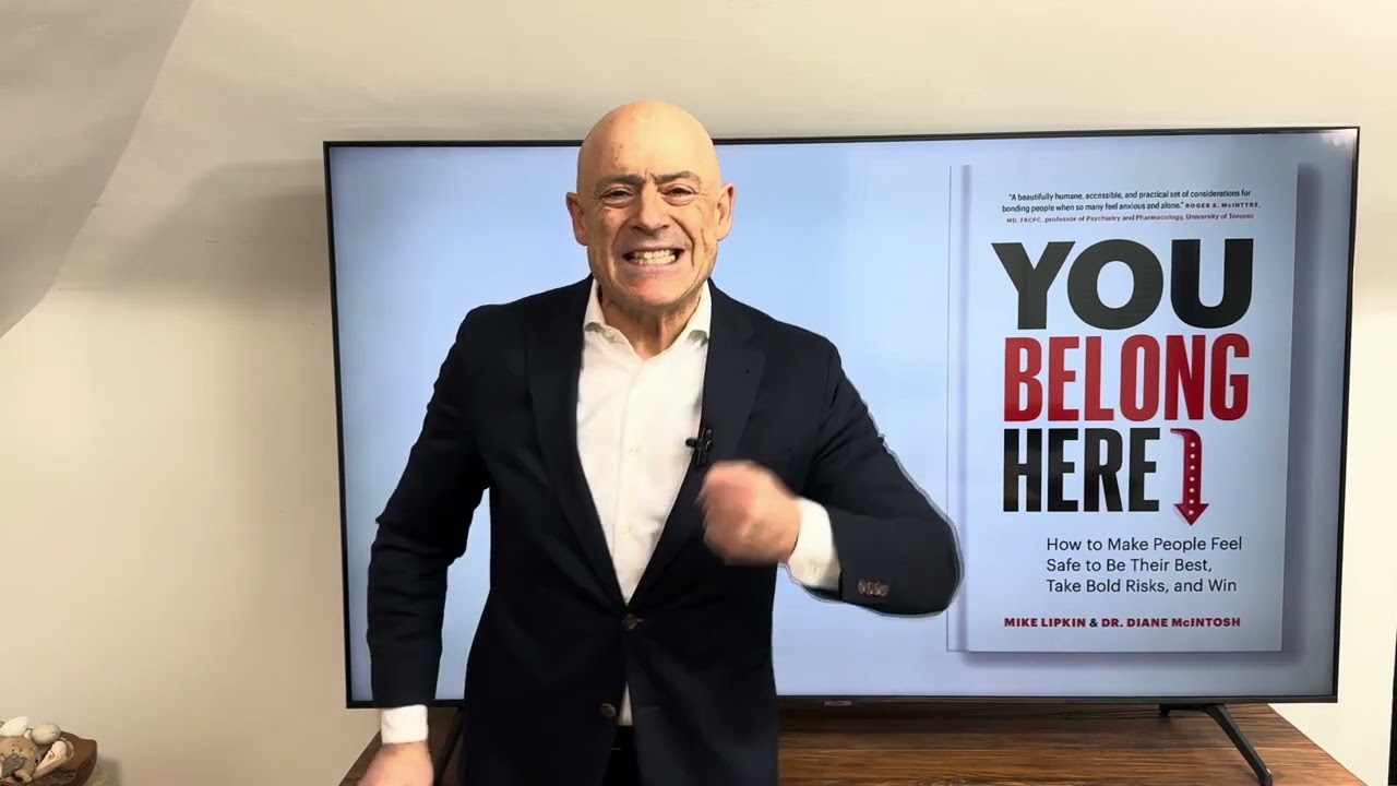 Mike Lipkin | You Belong Here