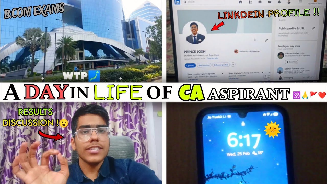 A DAY IN LIFE OF CA ASPIRANT AFTER CA EXAMS 🕉️  || CA ASPIRANT Daily Life After CA EXAMS ✨ ||