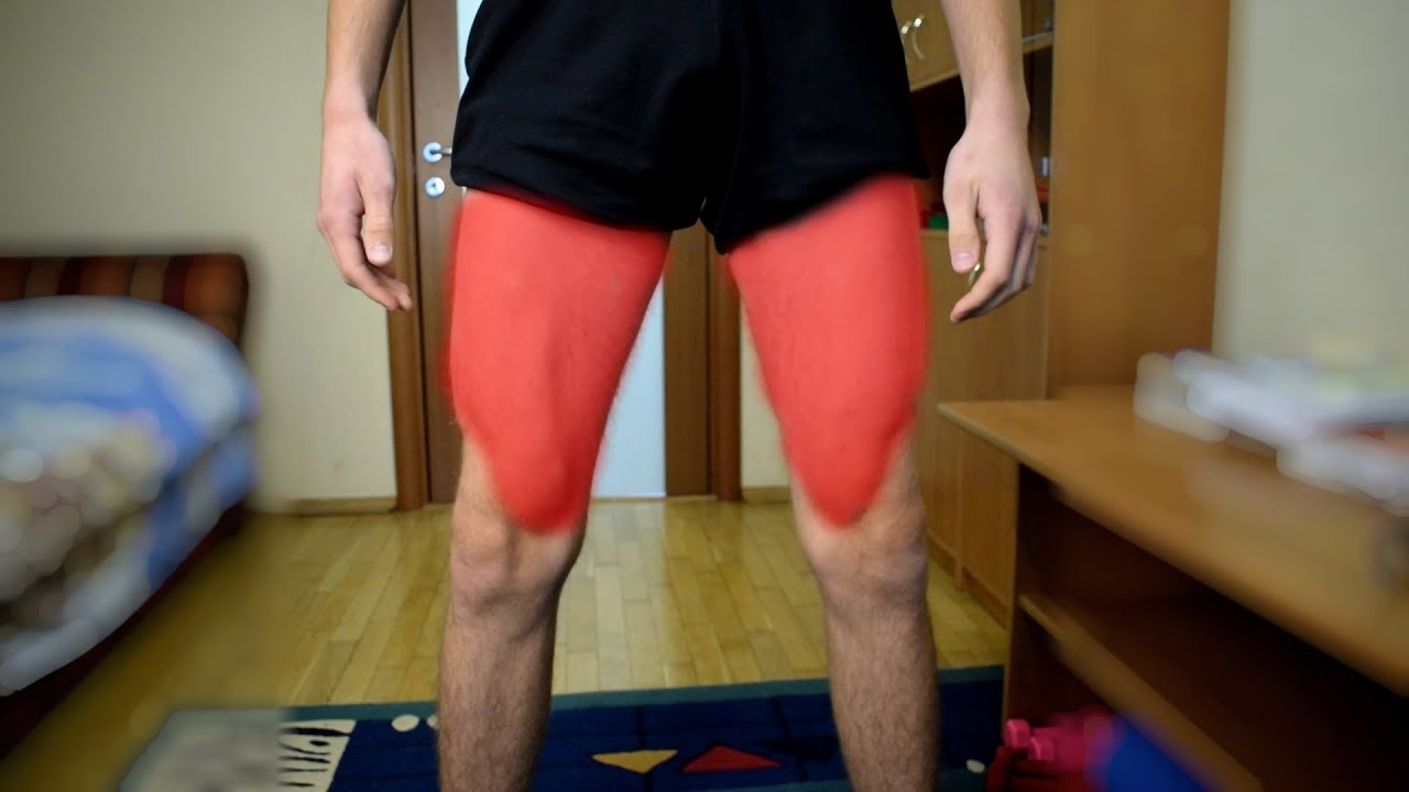 How to Get BIGGER LEGS