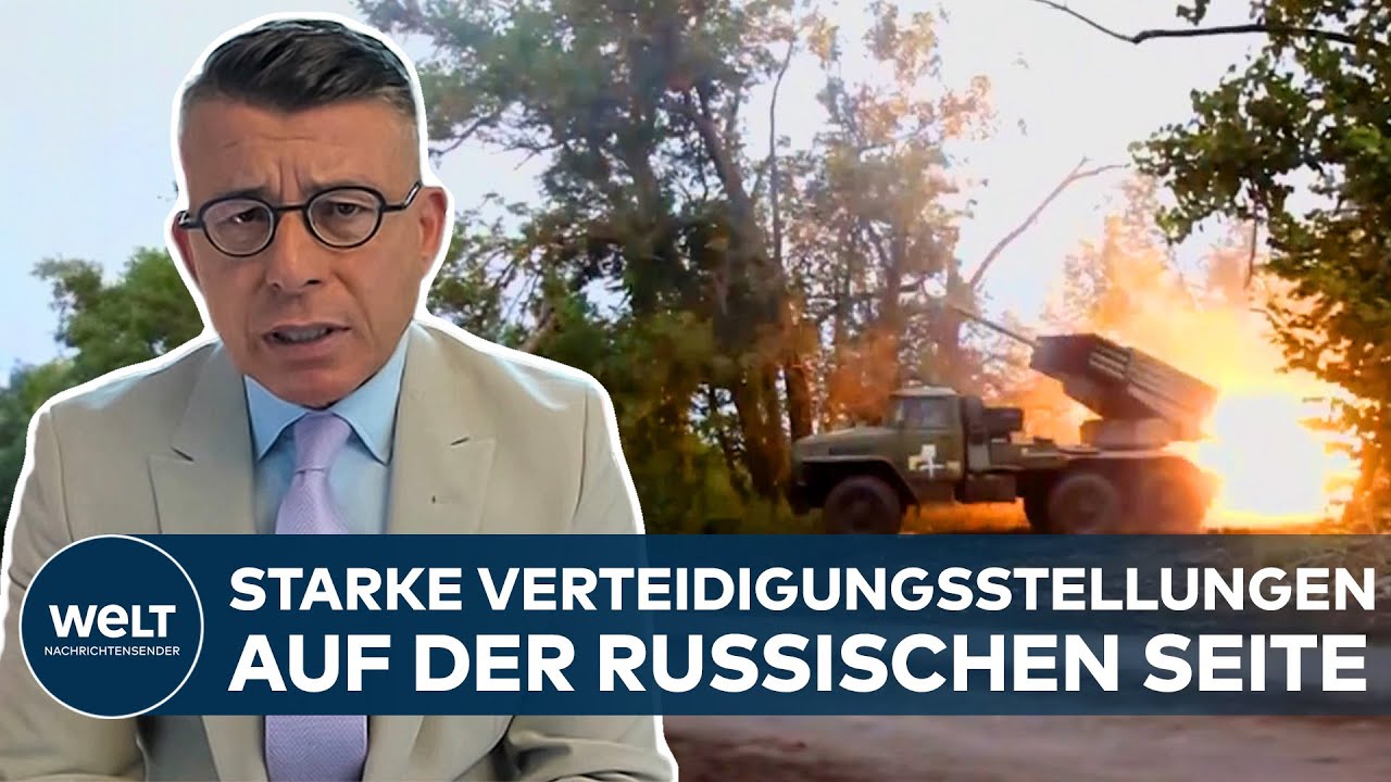 UKRAINE-KRIEG: Starke russische Verteidigungsstellungen - &bdquo;Die Frontlinie ist ziemlich unbeweglich&ldquo;