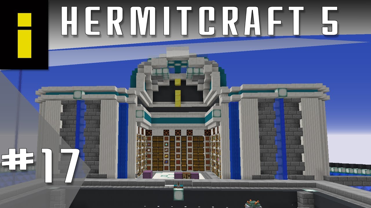 Minecraft HermitCraft Season 5 | Episode 17: Breaking Ground