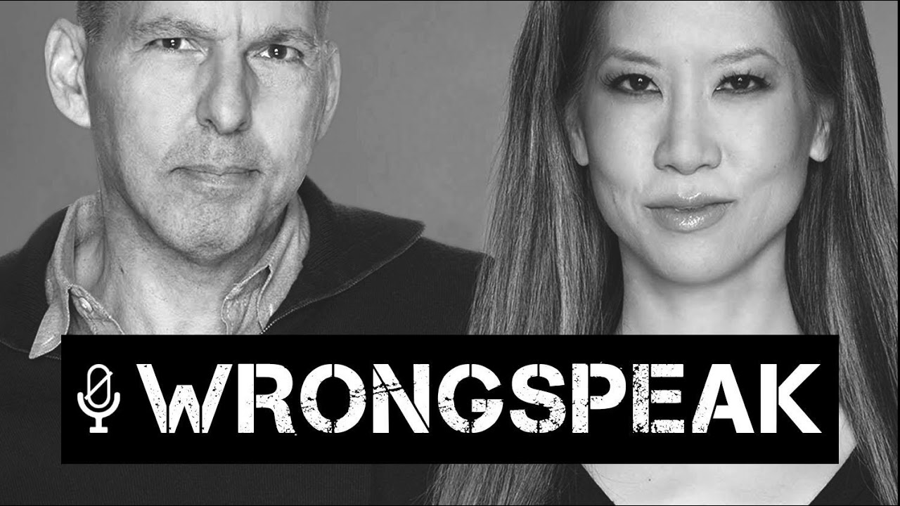 #4 - Wrongspeak Review Vol. 1 with Ed the Sock and Adrienne Batra