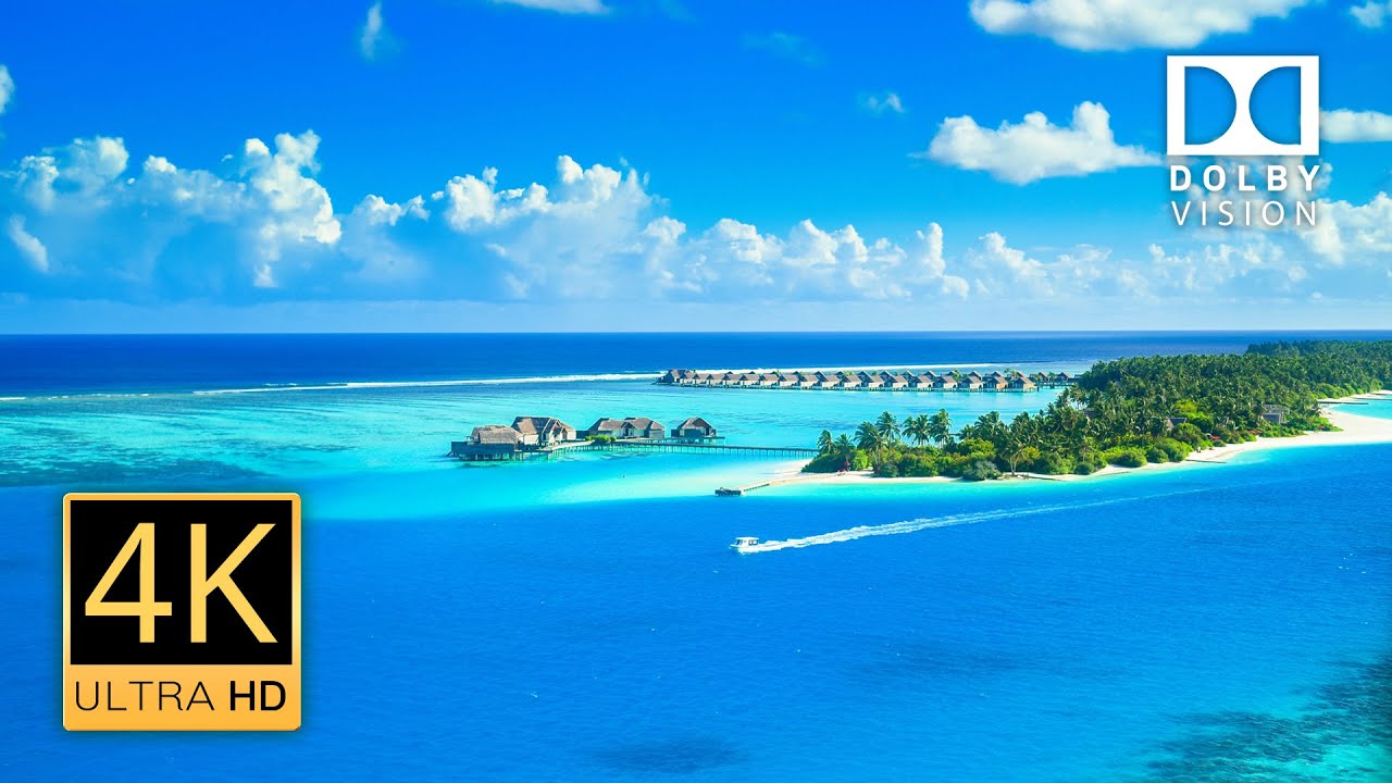 4K超清视频，大海风景放松音乐之旅，有助于冥想和入眠（Relaxing Ocean Views ，Meditation Music ，4K Relaxation Videos）
