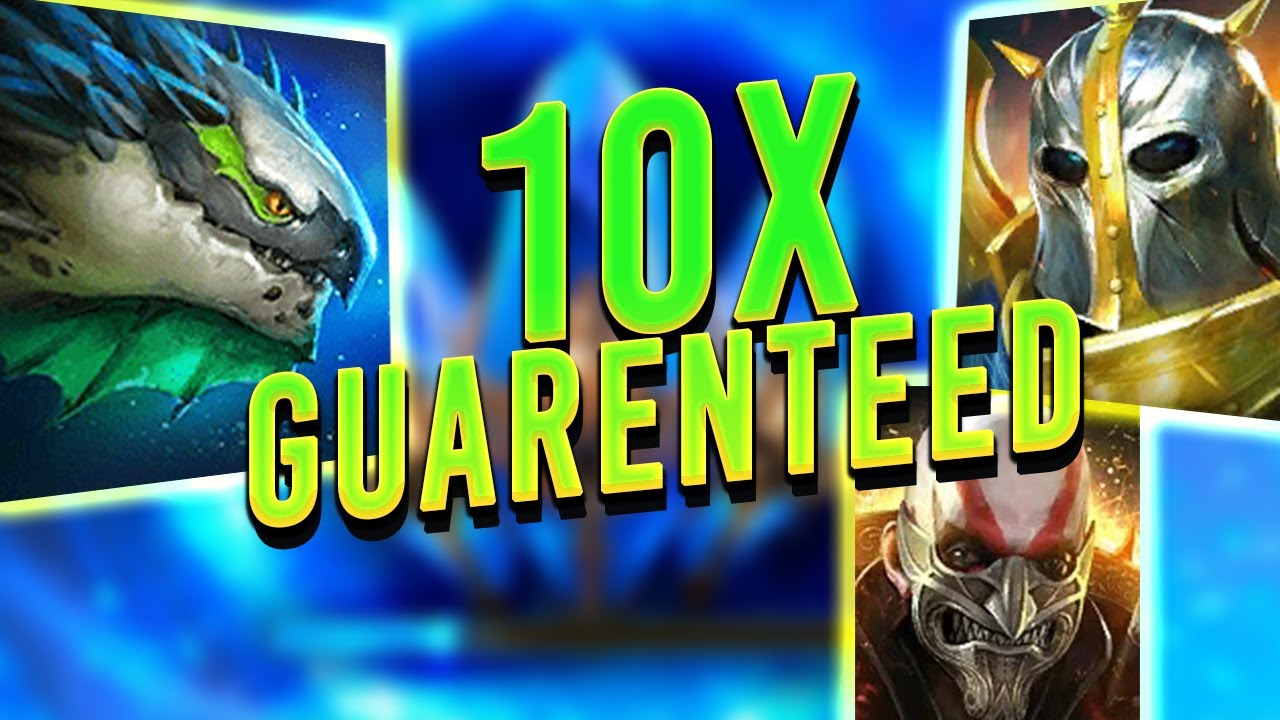 🚨  Guaranteed Lego and DREAM 10x Event 🚨  I Raid Shadow Legends