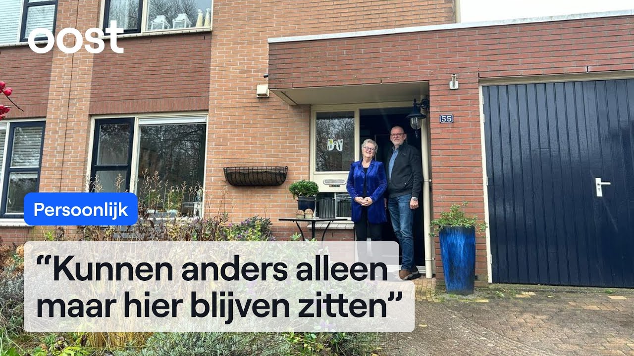 Woningnood: Johan (71) en Ineke (69) willen te grote huis wel uit, maar kunnen geen kant op | Oost