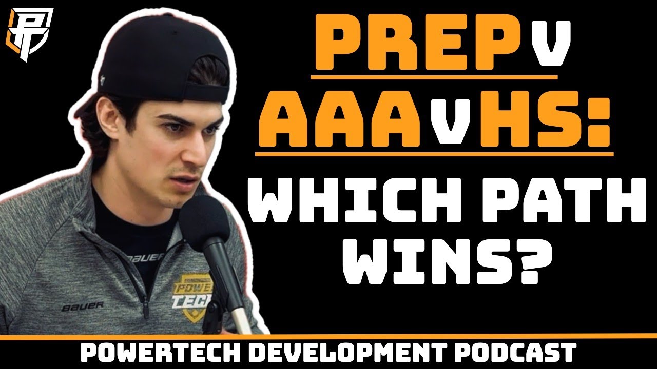 AAA vs Prep vs High School Hockey &ndash; Which Path is Best?