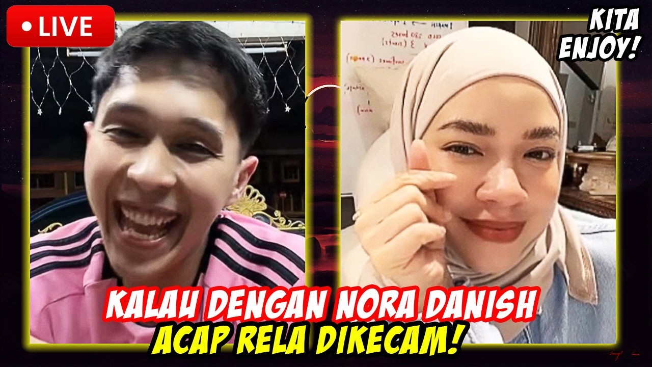 [LIVE LAWAK] AMBOI! 🤩 ACAP S TERUJA LIVE DENGAN NORA DANISH! | 21.04.26  #acaps #live #lawak
