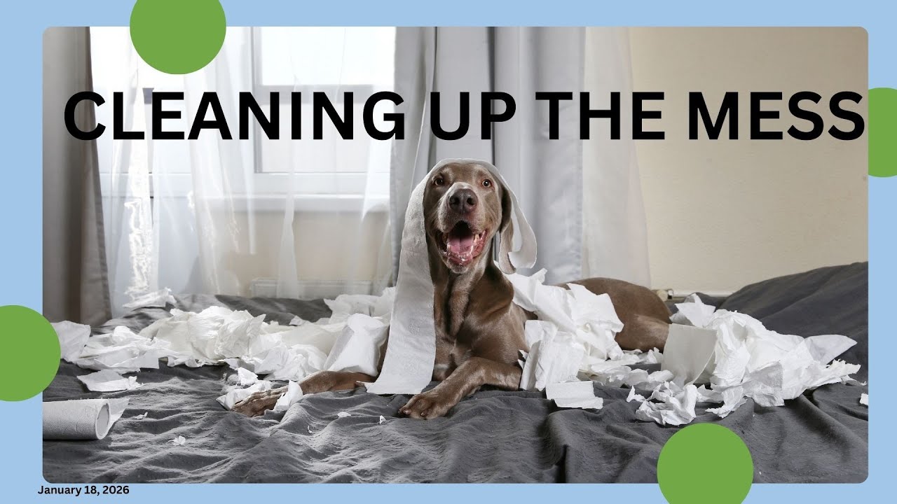 Cleaning Up The Mess |John 