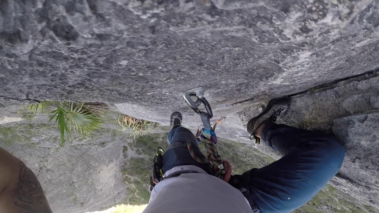 El Potrero Chico, Pitch Black 5.10d